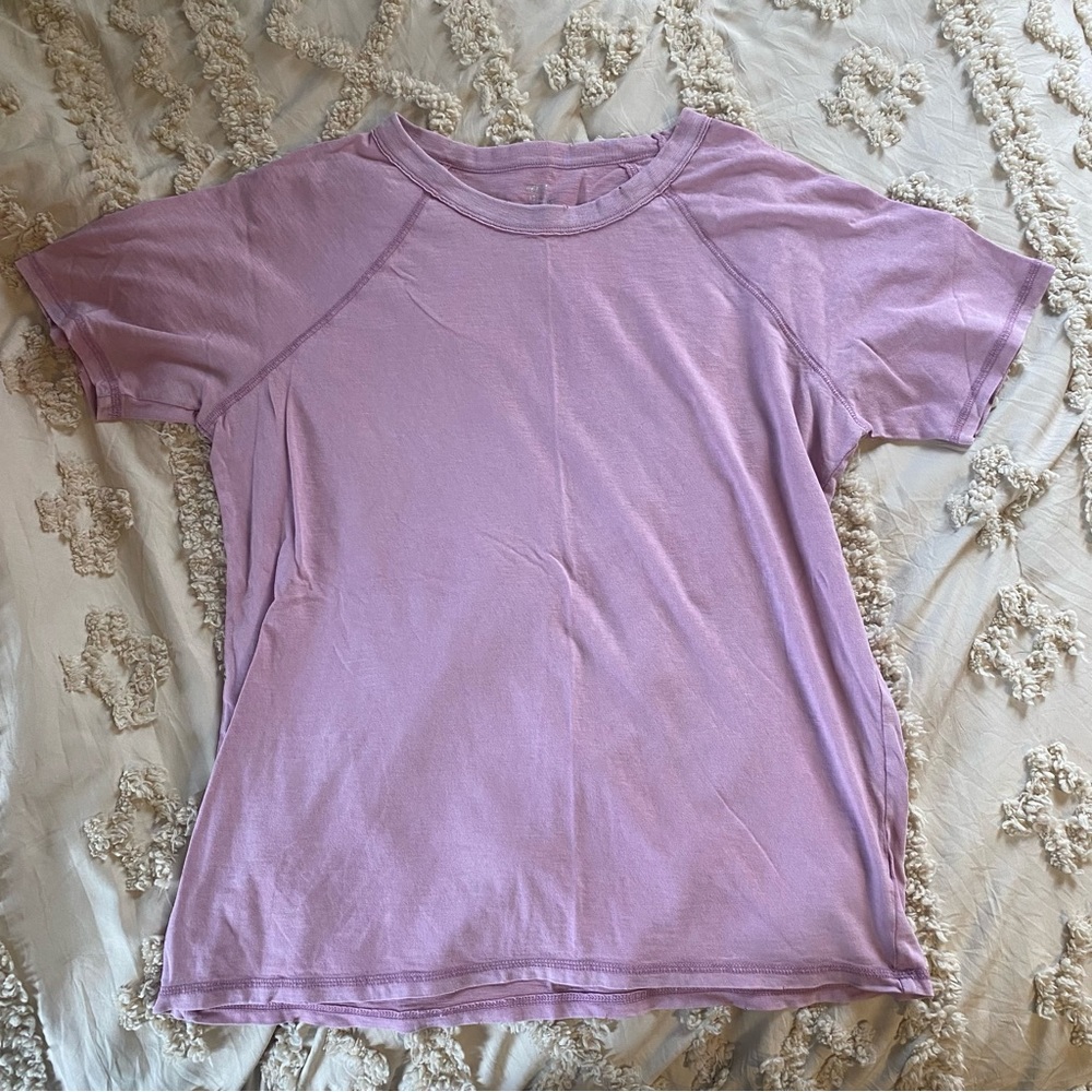 aerie oversized tee shirt